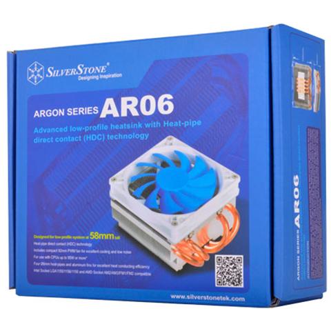 Dissipatore Argon SST-AR06 Per CPU Intel Socket LGA 1156 / 1155 / 1150 e AMD Socket AM2 / AM2+ / AM3 / AM3+ / FM1 / FM2 - Foto 12