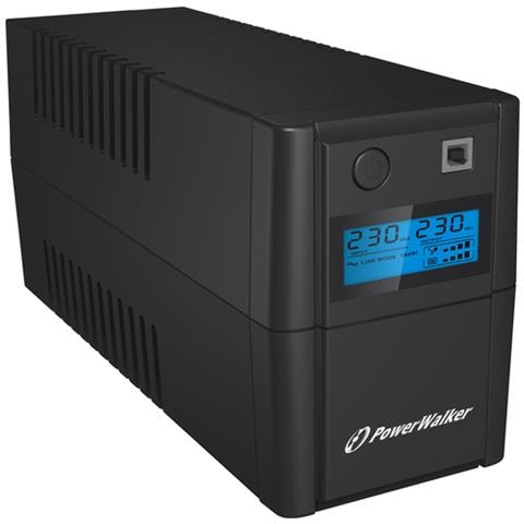 Gruppo di Continuità UPS VI 850SE LCD / IEC 850 VA / 480W 4 presa AC - Foto 1