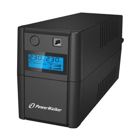 Gruppo di Continuità UPS VI 850SE LCD / IEC 850 VA / 480W 4 presa AC - Foto 2