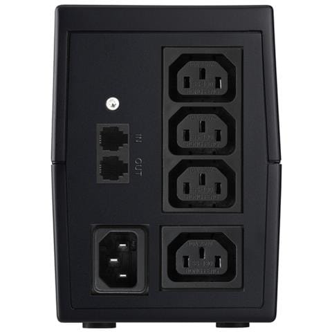 Gruppo di Continuità UPS VI 850SE LCD / IEC 850 VA / 480W 4 presa AC - Foto 4