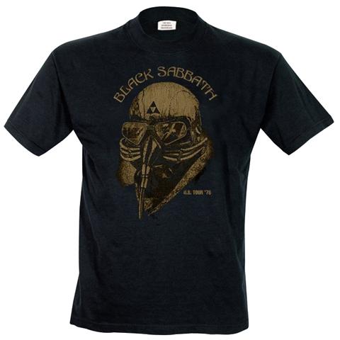 Black Sabbath - Us Tour 78 Avengers (T-Shirt Unisex Tg. XL) - Foto 1