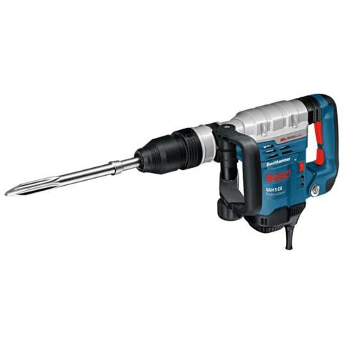 Martello demolitore 1150 Watt con attacco SDS-Max con kit in valigetta - Foto 4