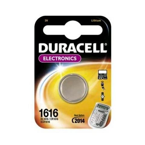 Batteria Duracell 1616 Litio - Foto 1