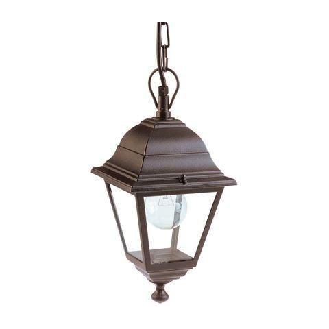 Sospensione Mignon Quadra, Alluminio, 15x32 Cm - Foto 1