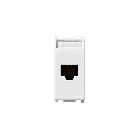 14338/8 - Presa Rj45 Netsafe Cat5e Utp Bianco - Foto 1