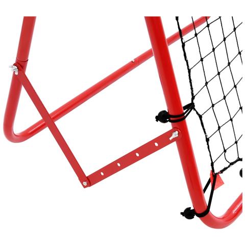 Rete a Rimbalzo da Calcio Regolabile 100 x 100 cm - Foto 2