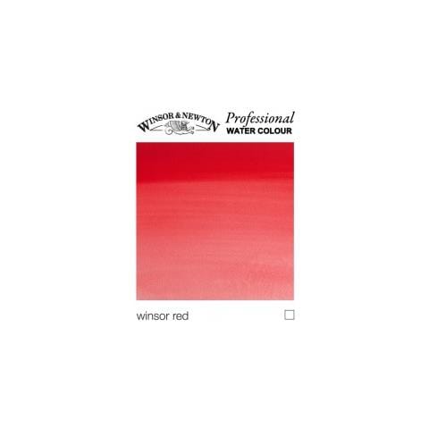 726 Artist 1/2 Godet Rosso Winsor Gruppo 1 - Foto 1