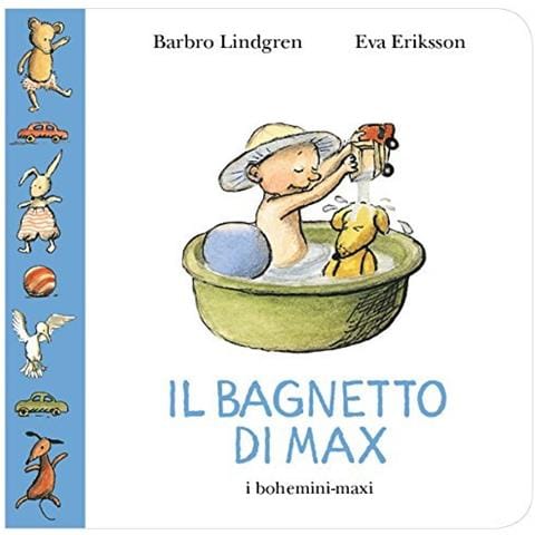 Barbro Lindgren - Il bagnetto di Max. Ediz. illustrata - Foto 1