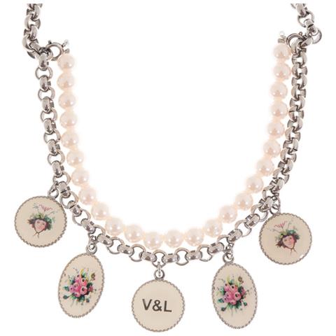 Collana Donna V&l Vj0149co - Foto 2