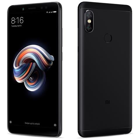 Redmi Note 5 64 GB 4G / LTE Dual Sim Display 5.9" Full HD+ Slot Micro SD Fotocamera 12 Mpx Android Italia Nero - Foto 18