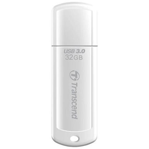 Jetflash 730 32gb Usb 3.0 32gb Usb 3.0 3.1 Gen 1 Numero Di Grucce Bianco Unità Flash Usb Ts32gjf730 - Foto 1