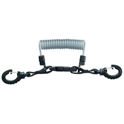 Estensioni Lanyard Stainless Steel Spiral Accessori One Size - Foto 1