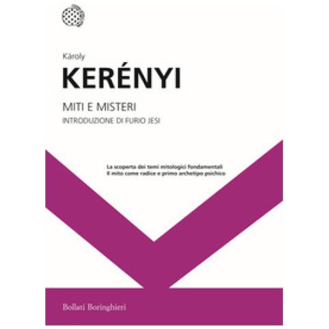 Karoly Kerényi - Miti E Misteri - Foto 2