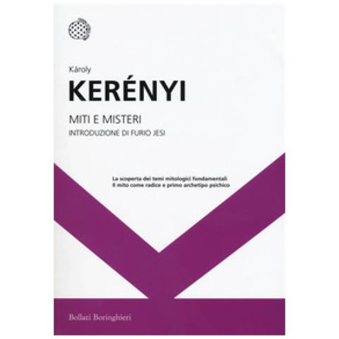 Karoly Kerényi - Miti E Misteri - Foto 1