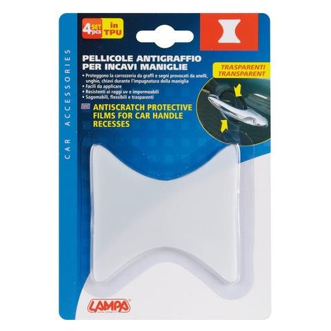 20806 Pellicole Antigraffio Per Incavi Maniglie Set 4 Pz 8,5x8 Cm - Foto 5
