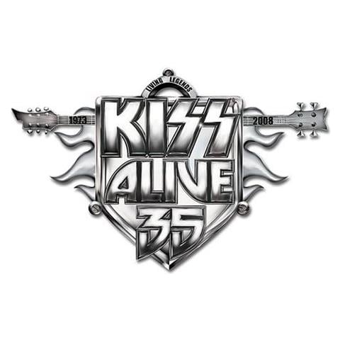 Kiss - Alive 35 Tour (spilla) - Foto 1