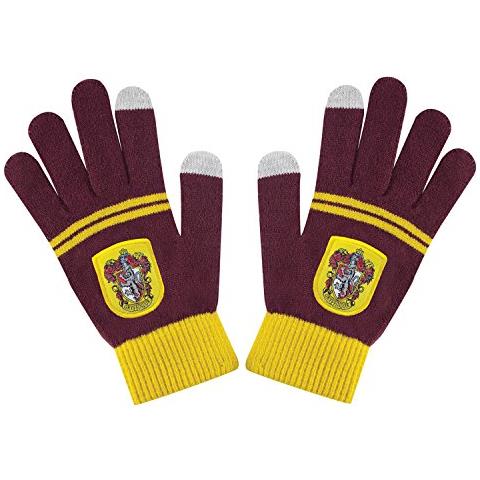 Cr1401 - Harry Potter - Gryffindor Purple / gold Etouch (guanti) - Foto 1