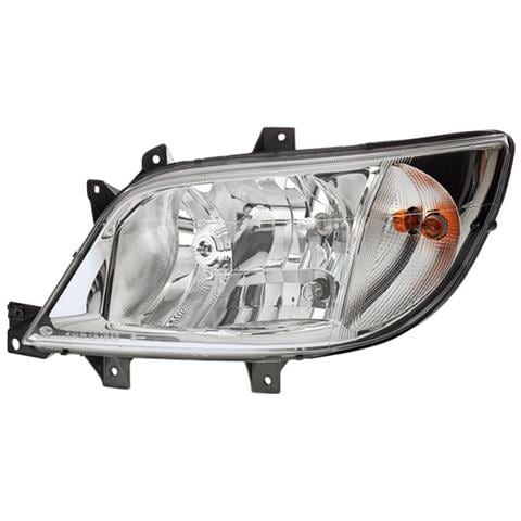 Proiettore Faro Sinistro Sx Mercedes Sprinter Elettrico 8/02>5/06 H7-h3 - Foto 1