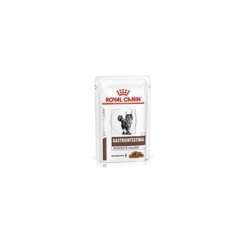 Gastro Intestinal Gatto Moderate Calorie Royal Canin 12x100 Gr - Foto 1