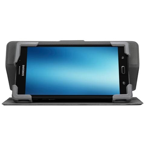 Safefit 21,6 Cm [8.5] Custodia A Libro Nero (safefit 7-8.5in Rotating Case - Safefit, Universal, 7 - 8.5"", Tpu, Black)  - Foto 2
