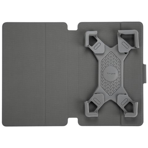Safefit 21,6 Cm [8.5] Custodia A Libro Nero (safefit 7-8.5in Rotating Case - Safefit, Universal, 7 - 8.5"", Tpu, Black)  - Foto 3
