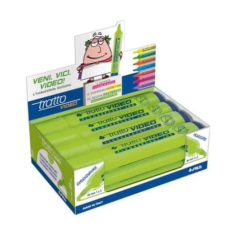 Evidenziatore Tratto Video Lime - Foto 2