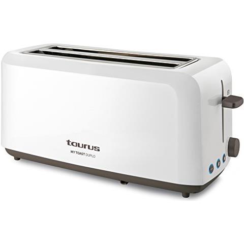 Mytoast Duplo - Tostapane 1450 W, 3 Funzioni, Led Illuminazione)  - Foto 1