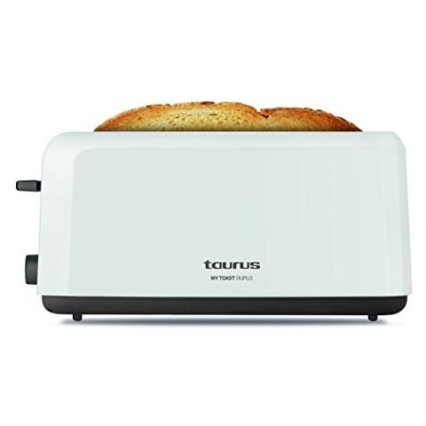 Mytoast Duplo - Tostapane 1450 W, 3 Funzioni, Led Illuminazione)  - Foto 2