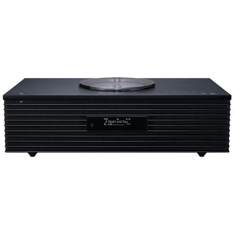 Mini Impianto Audio Domestico SC-C70MK2EGK Ottava Black Hi-Fi CD USB AUX BT Airplay2 Multiroom Wi-Fi 100W - Foto 1