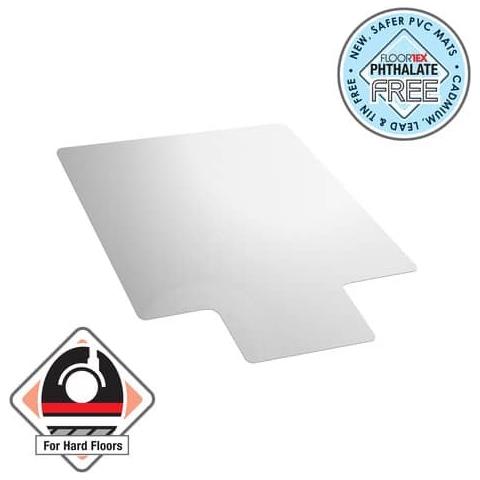 Tappeto Protettivo A U Cleartex® Valumat? 90x120 Cm - Pavimenti Duri - Trasparente Fc129017lv - Foto 1