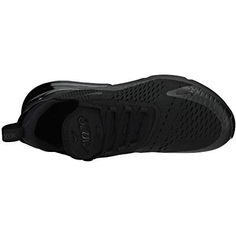 Air Max 270, Scarpe Da Corsa Uomo, Nero / nero / nero, 39 Eu - Foto 2