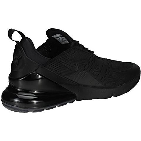 Air Max 270, Scarpe Da Corsa Uomo, Nero / nero / nero, 39 Eu - Foto 5