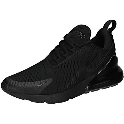 Air Max 270, Scarpe Da Corsa Uomo, Nero / nero / nero, 39 Eu - Foto 1