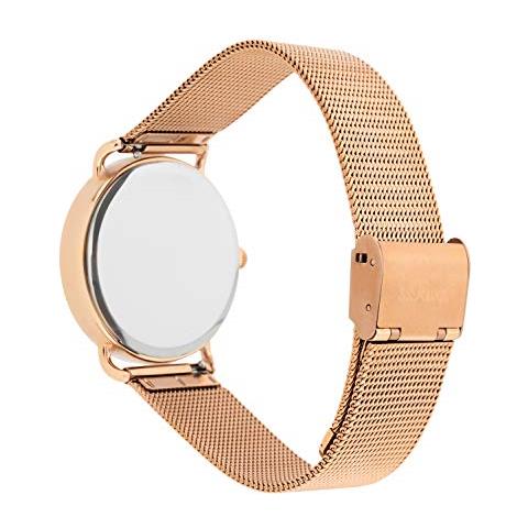 Orologio Analogico Quarzo Donna Con Cinturino In Acciaio Inossidabile Massiccio So-3715-mq - Foto 2