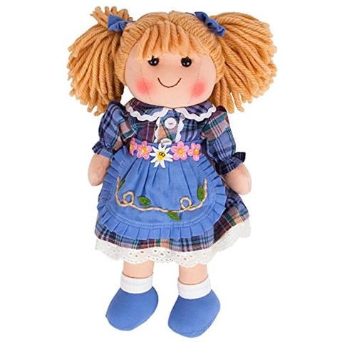 13 Pollici Katie Doll Soft Body Peluche Bambola Giocattolo Con Capelli E Vestito - Foto 1