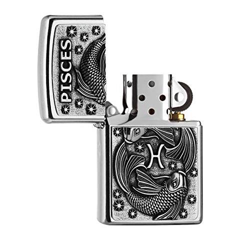 Pl 207 Pesci V19 - Accendino In Ottone, Progettare 5,83,81,2 - Foto 2