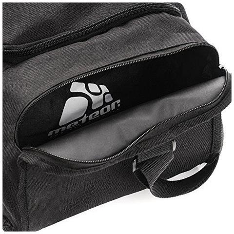 Borsa Sportiva Borsa Da Ginnastica Uomini Holdall Donne Duffel Spalla Bagagli Bag Fitness Piscina Borsa Da Viaggio Vacanza Di Sport Della Cinghia Del Bagaglio A Mano Durante La Notte Weekender Bag Kit Di Campeggio Piccolo 20l Grande 40l (20 L Nero 2)  - Foto 4