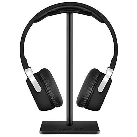 Nuovo Bee Cuffia Auricolare Basamento Del Supporto Del Basamento Della Cuffia Di Alluminio Universale Gaming Headset Auricolare Supporto Dellesposizione Auricolari Supporto Per Tutte Le Cuffie (nero)  - Foto 1