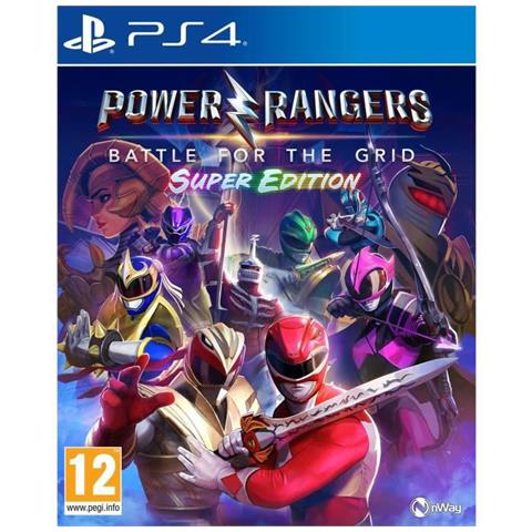 Power Rangers: Battle For The Grid - Super Edition Ps4 Game - Foto 1