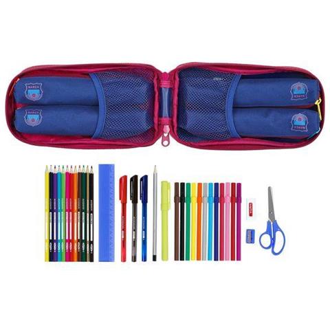 Astuccio Zaino F. c. Barcelona (33 Pezzi)  - Foto 2