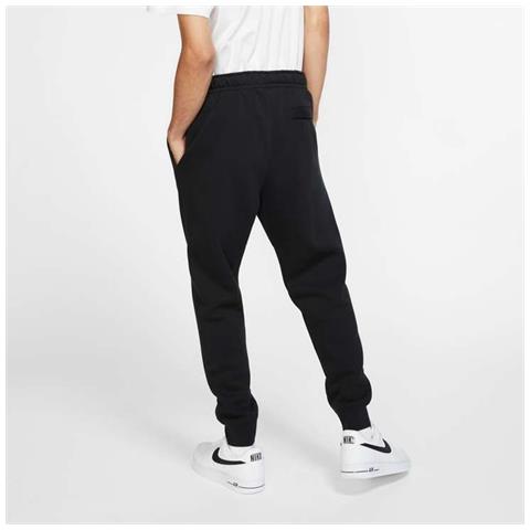 Pantalone Da Uomo Club Fleece Nero Taglia Xxl Codice Bv2671-010 - Foto 4