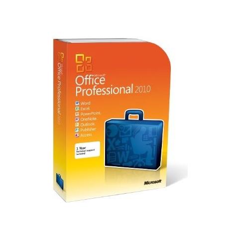 Office Professional 2010, DVD, 32/64 bit, DE, DEU, Scatola, DVD, 500 MHz, Windows 7, Windows Vista (SP1) , Windows XP (SP3) (32-bit) , Windows Server 2008, Windows Server 2003 - Foto 1