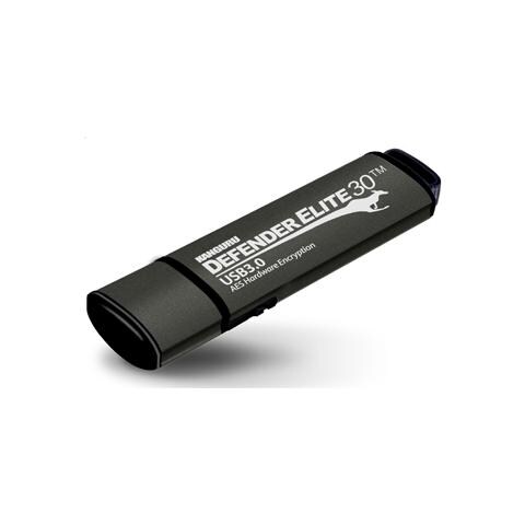 Defender Elite30 128GB, USB 3.0 (3.1 Gen 1) , Type-A, 0 - 70 °C, -25 - 85 °C, Cuffia, Nero - Foto 1