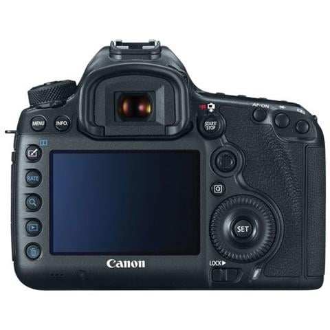 Fotocamera Digitale Reflex EOS 5DS Solo Corpo Sensore CMOS 50.6MP Impermeabile Colore Nero - Foto 3