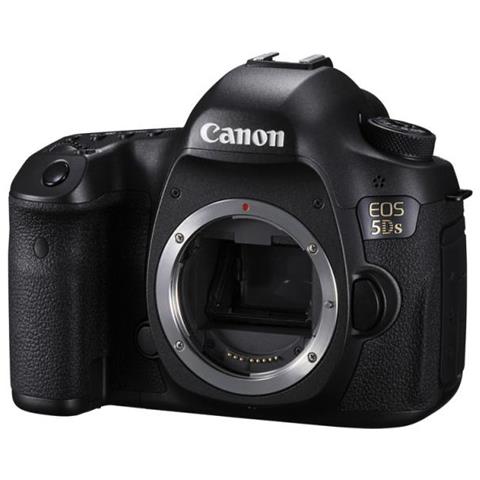 Fotocamera Digitale Reflex EOS 5DS Solo Corpo Sensore CMOS 50.6MP Impermeabile Colore Nero - Foto 2
