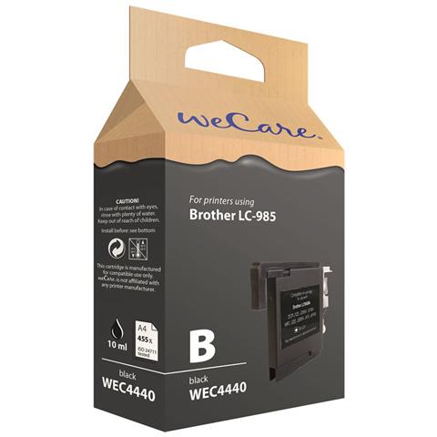 LC-985, Nero, 300 Pagine, Brother DCP-J125, DCP-J315W, DCP-J515W, MFC J220, MFC J265W, MFC J410, MFC J415W - Foto 1