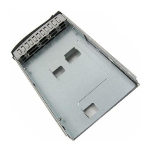 2.5/3.5", 10 - 35 °C, -40 - 70 °C, Nero, Acciaio spazzolato, Metallo, Plastica, 3U, 8 - 80% - Foto 1