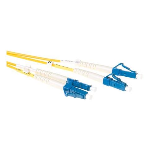 RL9907 7m 2x LC 2x LC Blu, Giallo cavo a fibre ottiche - Foto 1