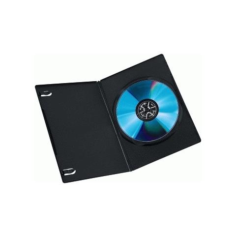 DVD Slim Box 10, Black 1dischi Nero - Foto 1