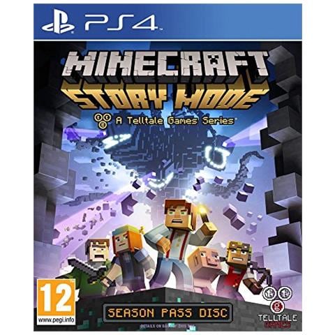 Minecraft: Story Mode, PS4 Season Pass PlayStation 4 Francese videogioco - Foto 1